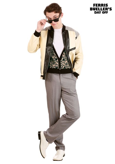 Ferris Bueller Men's Costume | Movie Character Costumes