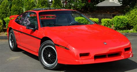 Here's Why Pontiac Fiero GT Prices Are Increasing