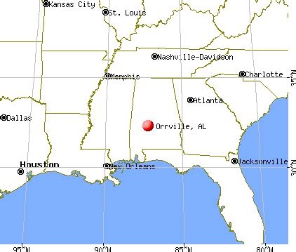 Orrville, Alabama (AL 36767) profile: population, maps, real estate ...