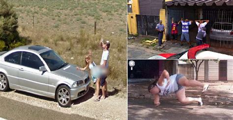 Hilarious Images Caught On Google Maps Street View (22 Photos) | Funny ...