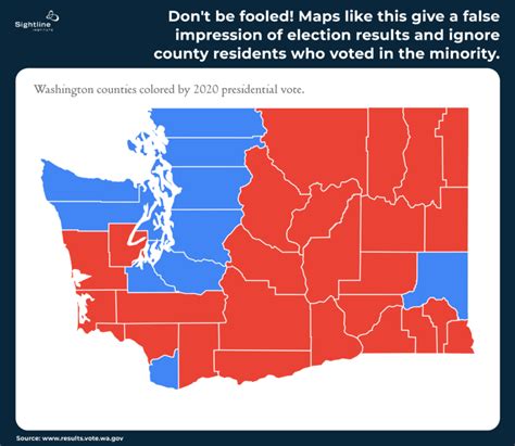 Our Maps Shouldn’t Lie About Our Votes | Sightline Institute