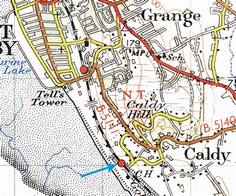 Disused Stations: Caldy Station