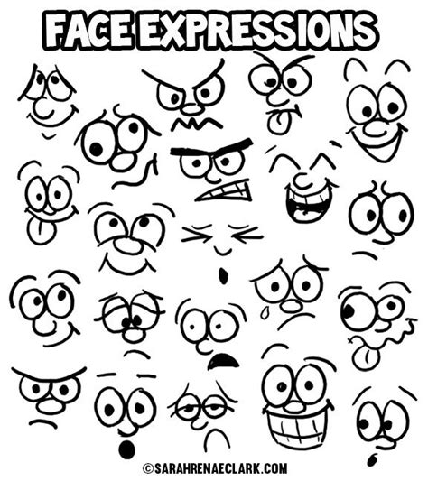 How to draw cartoon characters | Drawing cartoon faces, Cartoon faces ...