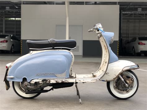 Pin by Noppanon Chupol on Lambretta | Retro scooter, Lambretta, Italian ...