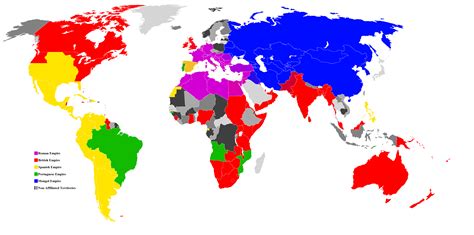 Five of the greatest empires of history juxtaposed (4500x2234). Source ...