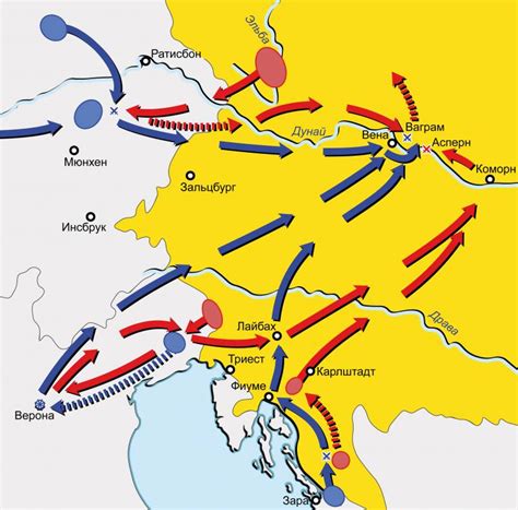 War of the Fifth Coalition. Napoleon and a completely different Austria