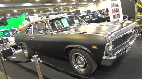 Chevrolet Nova (1971) - Death Proof - Essen Motor Show 2021 - YouTube