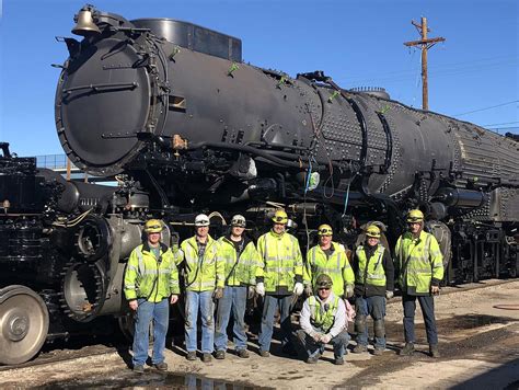 Union Pacific steam locomotive No. 4014, the Big Boy, is in one piece ...