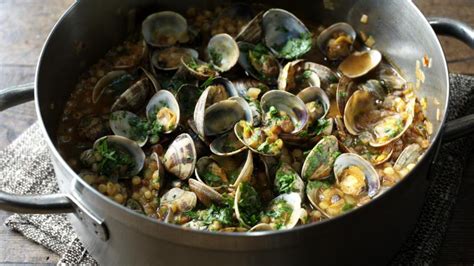 Sardinian couscous with clams recipe - BBC Food