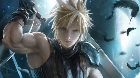 Cloud Strife Anime Wallpaper