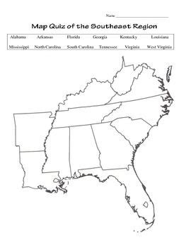 Teach child how to read: Northeast States Printable Worksheets Free