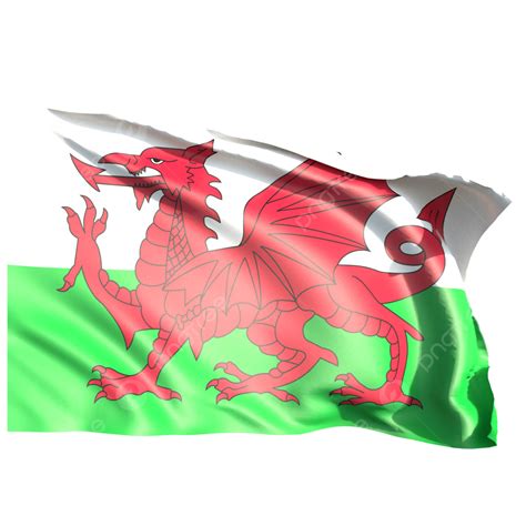 Flag Of Wales Waving, Wales Flag Waving, Wales Flag Waving Transparent ...