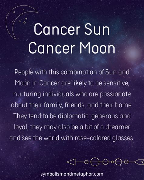 12 Cancer Sun Cancer Moon Personality Traits