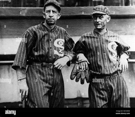 Eddie Collins (1887-1951) and Dickie Kerr (1893-1953), both were ...