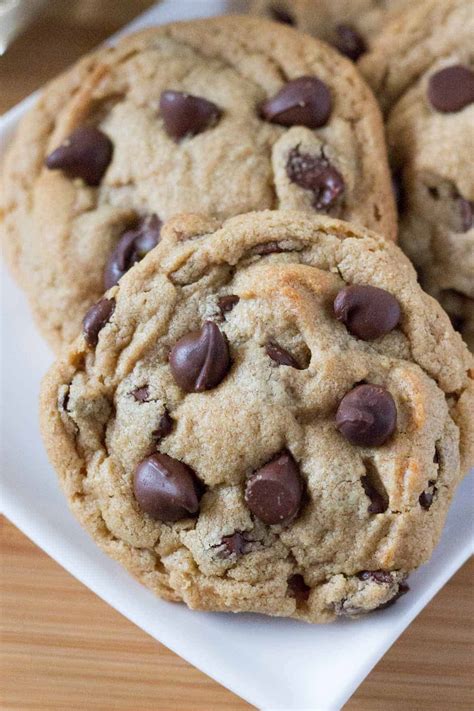 Flourless Peanut Butter Cookies - Just so Tasty