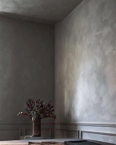 Surrounded by fabulous Fresco lime-paint, color Drift. #monochromatic # ...