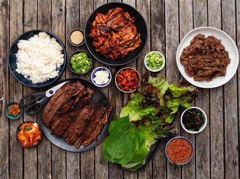 Korean BBQ | Belfast Cookery School | Cooking lessons Belfast