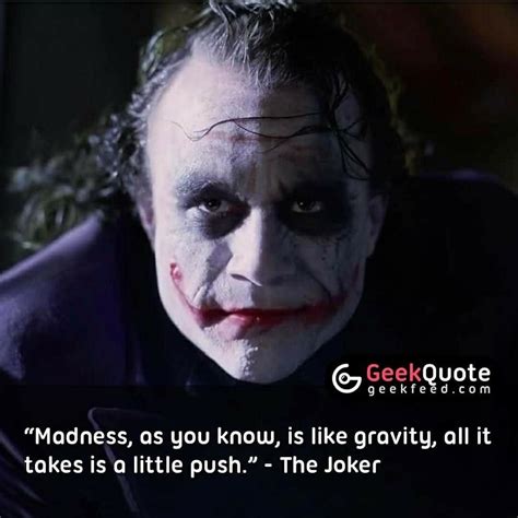 Pin by ☾ 𝒮 × 𝒟 ☼ on The Joker (D) | Best movie lines, Dark knight ...