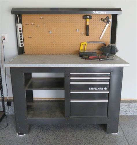 Auction Ohio | Craftsman Workbench