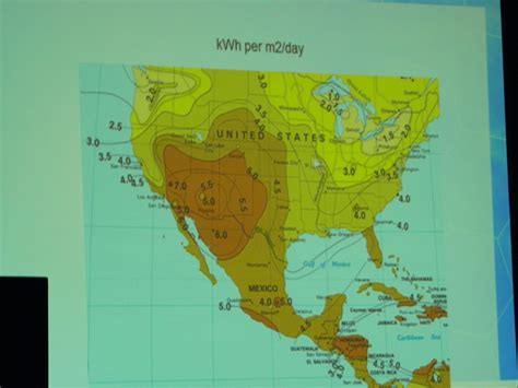 Solar Map of the USA | Usa map, Solar, Solar energy