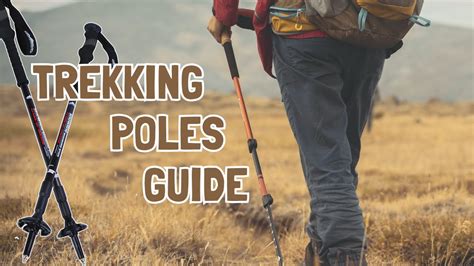 Trekking Poles Guide for Beginners - YouTube