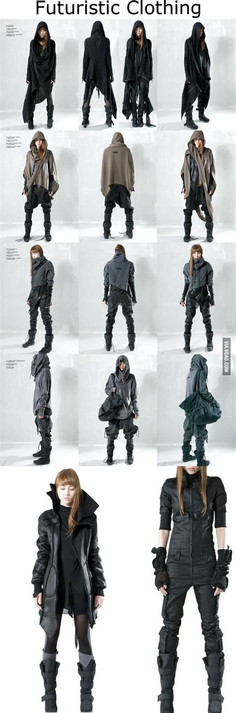 Futuristic Clothing - Gaming | Cyberpunk fashion, Apocalyptic fashion ...