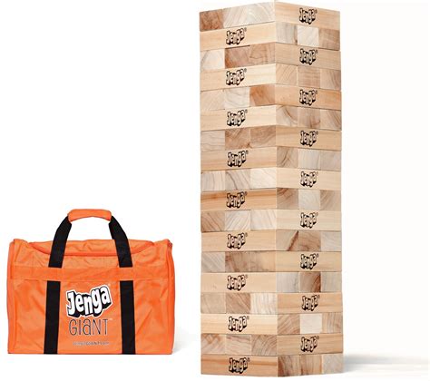 Jenga GIANT Hardwood Game