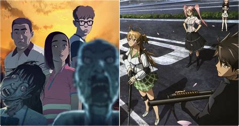 The 15 Best Zombie Anime To Watch Right Now