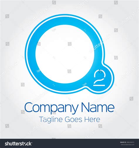 Simple Oxygen (O2) Logo Vector. - 286249415 : Shutterstock