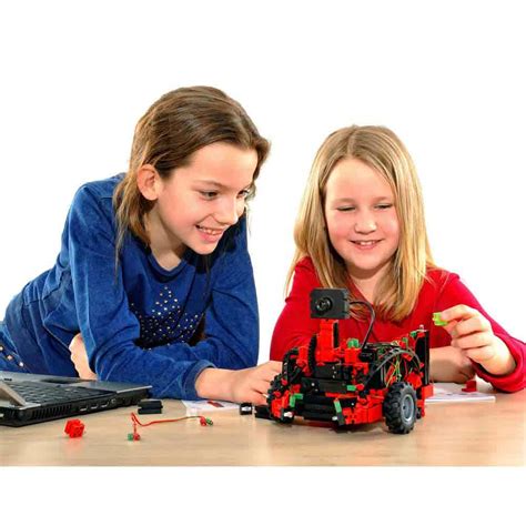 fischertechnik Robotics: TXT Advanced, fischertechnik: Educational ...