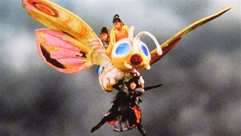 The '90s Mothra trilogy was trippy, kiddie, and criminally underrated