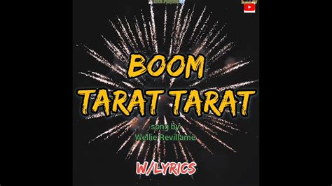 BOOM TARAT TARAT song by:Willie Revillame 🎄☃️(w/lyrics) ☃️🎄🎧🔉🤶🇵🇭 - YouTube