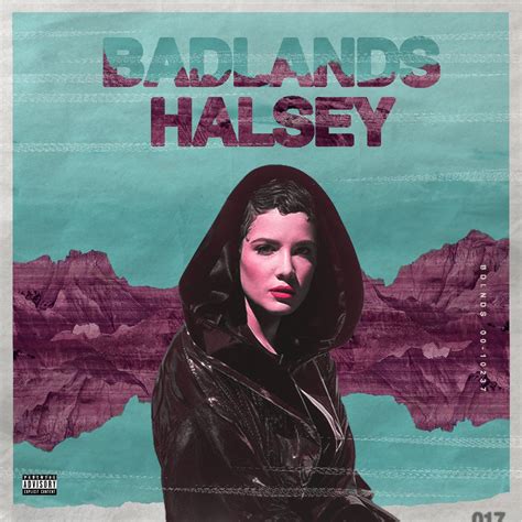 Halsey Album Cover Badlands - dream-inuyasha