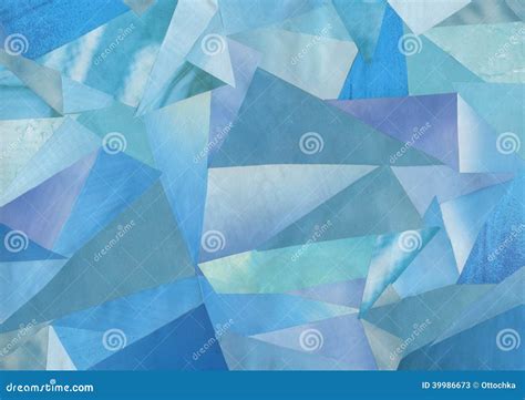 Collage of blue paper stock image. Image of blue, patch - 39986673