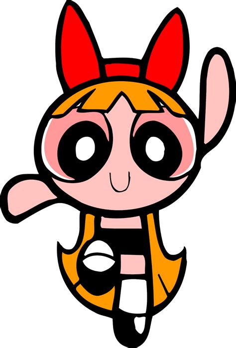 Blossom Powerpuff Girls PNG Images Transparent Background | PNG Play