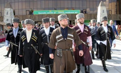 Chechen national costume (49 photos): traditional women's and men's ...