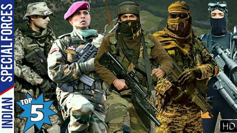 Top 5 Special Forces Of India - Indian Special Forces (Hindi) | Special ...