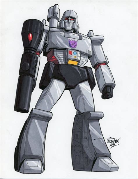 Megatron by Scott Dalrymple | Transformers artwork, Transformers ...