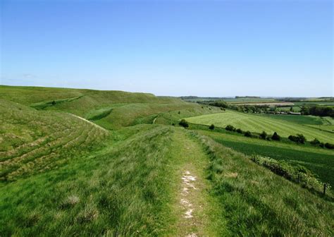 10 British Iron Age Hill Forts