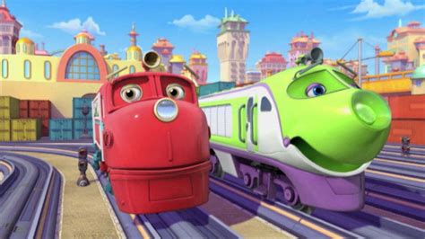 Chuggington Badge Quest kijken? Dat doe je bij KPN TV