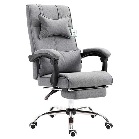 Reclining Office Chair With Footrest - Best Office Chair