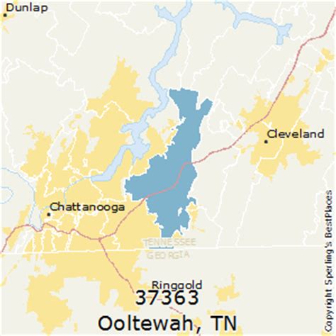 Ooltewah (zip 37363), TN