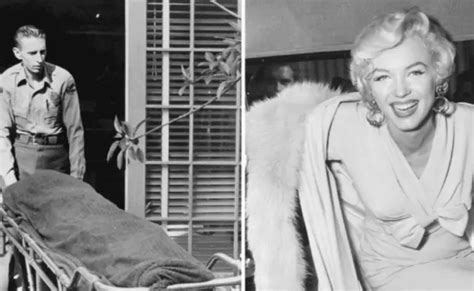 Photos of Marilyn Monroe's Autopsy: