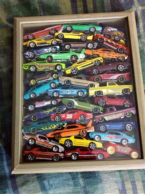 Hot Wheels Display Case Ideas, 26" Hot Wheels and Matchbox Car Display ...