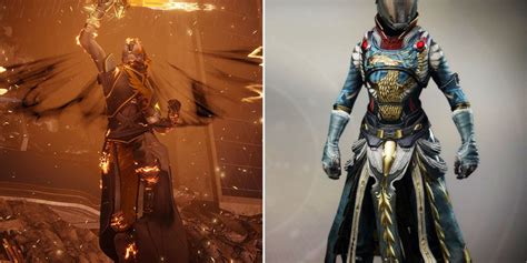 Destiny 2 Best Warlock Exotic Armor