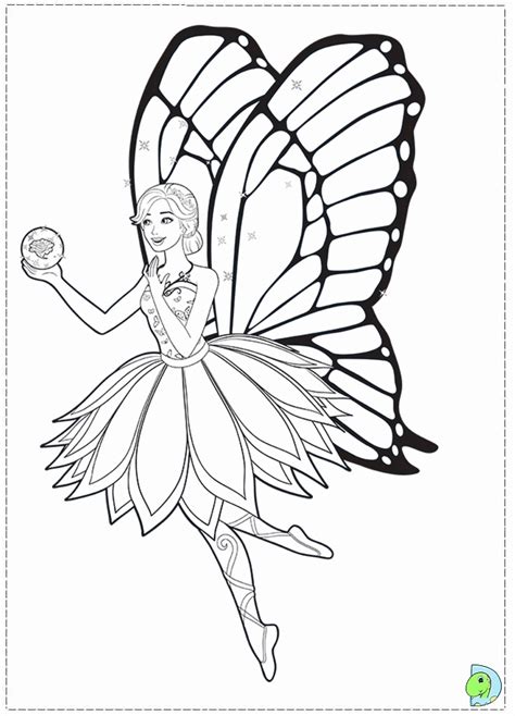 Barbie Fairytopia Coloring Pages - Coloring Home