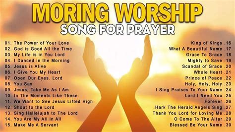 Best 100 Morning Worship Songs All Time With Lyrics ️ Uplifted Praise ...