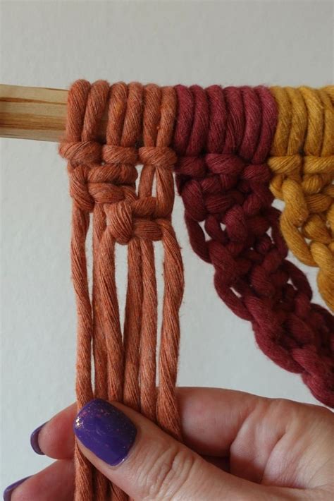 Easy Square Knot Tutorial - #1 Macrame Knot Guide for Beginners ...