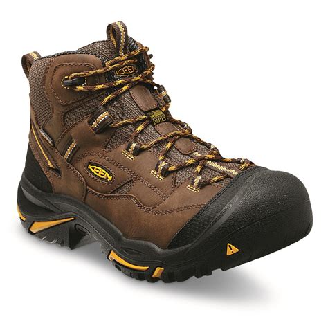 Keen Utility Waterproof Shoes | Sportsman's Guide