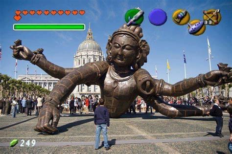 the 4 armed statue the true zelda boss : r/Bossfight